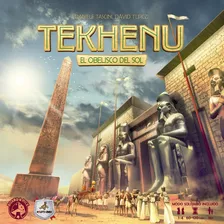 Tekhenu El Obelisco Del Sol Juego De Mesa Español - Maldito