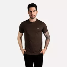 Camiseta Calvin Klein Masculina Flamê