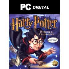 Harry Potter 1 La Piedra Filosofal Pc Español / Digital