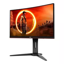 Monitor Gamer Curvo Aoc C27g1 Lcd Tft 27 Negro 100v/240v