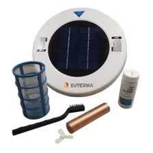 Ionizador Solar Purificador Agua Piletas Euterma Slim 80k Lt