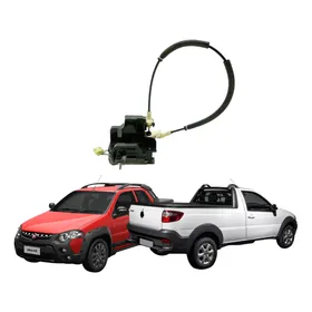 Fechadura Porta Direita Fiat Strada 2014 A 2020 Original