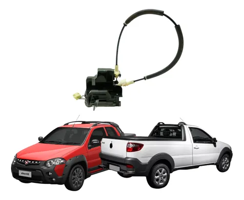 Fechadura Porta Direita Fiat Strada 2014 2020 Original