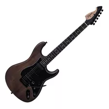 Guitarra Tagima Ja-3 Juninho Afram Transparent Black