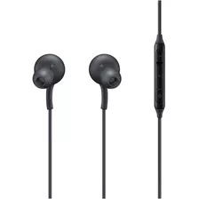 Fone Samsung Akg Usb Tipo-c Com Fio E Controles - Samsung Cor Preto