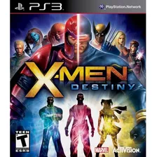 X-men Destiny Ps3 Físico / Usado