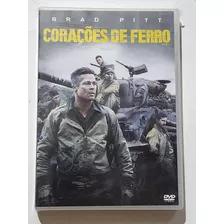 Dvd Corações De Ferro Original Lacrado Brad Pitt