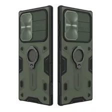 Case Nillkin Camshield Armor Para Galaxy S22 Ultra 2022 Gr