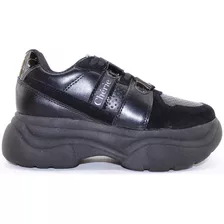 Zapatillas Plataforma Dama Mujer Comoda Cher-3-s Cshoes