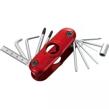 Chave De Regulagem E Manutenção Mtz11 Vermelha Multi Tool