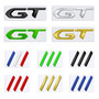 Para Peugeot 208 508 500 3008 307 Metal Gt Logo Body Badge Peugeot 307 XR