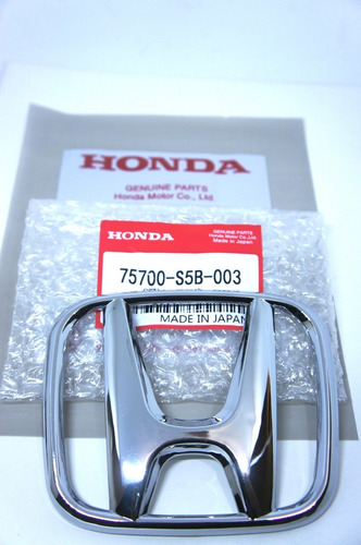 Emblema Parrilla Honda Fit 2009 2010 2011 2012 2013 2014 Foto 2