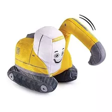 Muñeco De Peluche - Peluche - Excavator Plush Truck Toy With