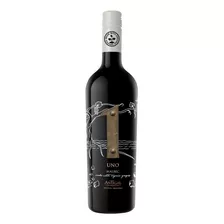 Vino Orgánico Uno Malbec Antigal 750ml Local 