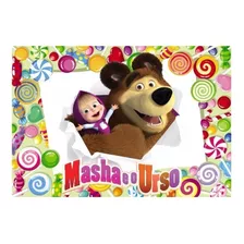 Papel Arroz Masha E O Urso - Modelo 4