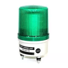 Twlb-10l2g-sinalizador De Emergencia Rotativo Led+buzzer-220