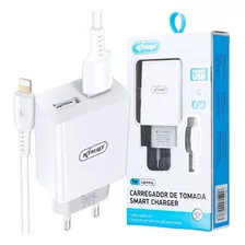 Carregador Para Celular Usb Fonte Lightning 5.1a Para iPhone