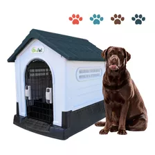 Casa Para Perros Termica 63x66x50cm Facil De Armar Y Guardar