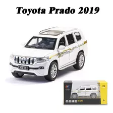 Toyota Prado Vehículo Todoterreno 1/32 Coche De Metal En