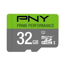 Pny 32gb Primer Tarjeta De Memoria Microsd