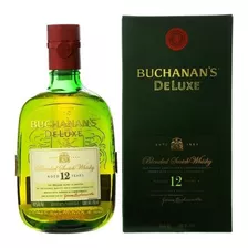 Buchanans Deluxe 1 Litro Garantizado Por Cajas