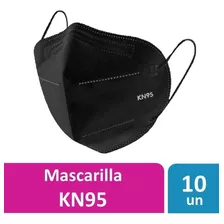 Mascarillas Kn95 Pack 10und Negras