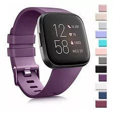 Malla Para Fitbit Versa Purple / - Small