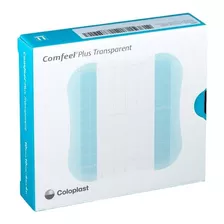 Apósito Hidrocoloide Comfeel Plus Transparente Coloplast X 5