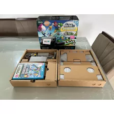 Wii U Set Deluxe Mario E Luigi 32gb Desb. 500 Gb - Impecável