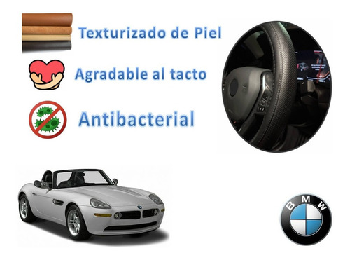 Funda Cubre Volante Piel Nuevo Bmw Z8 2000 A 2002 2003 2004 Foto 2