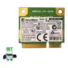 Placa Wifi Notebook Azurewave Rtl8188ee Aw-ne238h