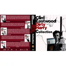 Coleção Box 5 Dvds Dirty Harry - Clint Eastwood - Dublados