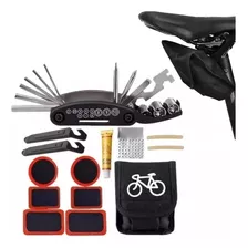 Kit Ferramenta Chave Remendo Manutenção Pneu Bike Bicicleta 