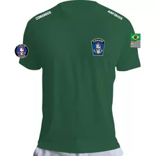 Camisa Camiseta Comanf Comando Anfíbio Marinha Do Brasil