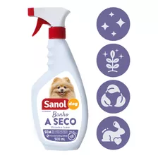 Banho A Seco Sanol Dog 500ml Pet