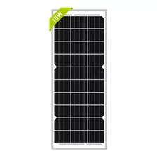 Newpowa Panel Solar Pequeno De 15 Vatios Y 12 Voltios, Modul