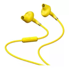 Audífonos Energy Sistem Earphones Style 2+ Amarillo 