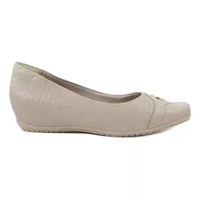 Sapato Feminino Comfortflex Plus Pele - 2294