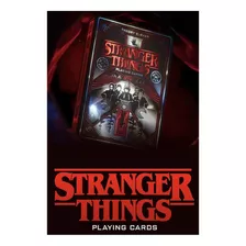 Baraja De Cartas Stranger Things Original Theory 11 