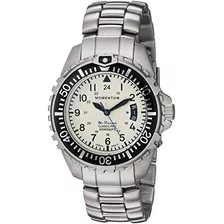 Momentum Mens M Ocean Quartz Stainless Steel