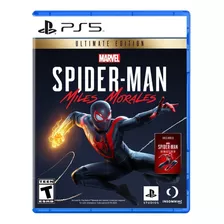 Marvel's Spider-man: Miles Morales Marvel Ultimate Edition Sony Ps5 Físico