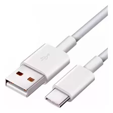 Cabo Usb Tipo C Curto De 30 Cm Carga Rápida E Dados