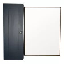 Espelheira Para Banheiro Nordic 80cm Mazzu