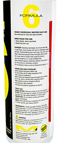 Matrix Liquid Solutions Formula 6 Chain Lube And Protectant  Foto 3