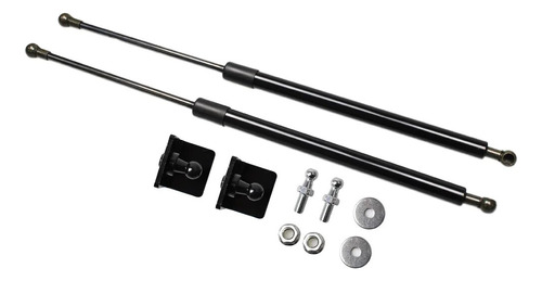 Amortiguadores Hood Gas Springs Para Jeep Wrangler Jl 19-24 Foto 2