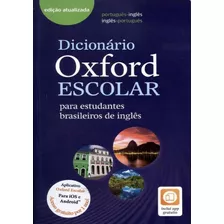 Dicionario Oxford Escolar With Access Code - 3rd Ed