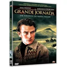 A Grande Jornada - Dvd - John Wayne - Marguerite Churchill