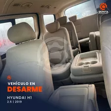 En Desarme Hyundai H1 2.5 2019.
