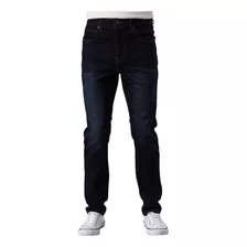 Jeans Hombre Austin Regular Tapered Fit Strong Dark