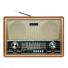 Radio Retro Parlante Bluetooth Grund 1940´s Mlab - 8733